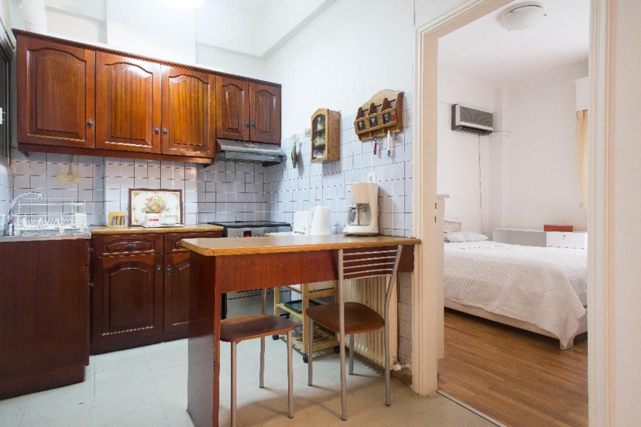 Flat In Central Athens - Pangrati Экстерьер фото